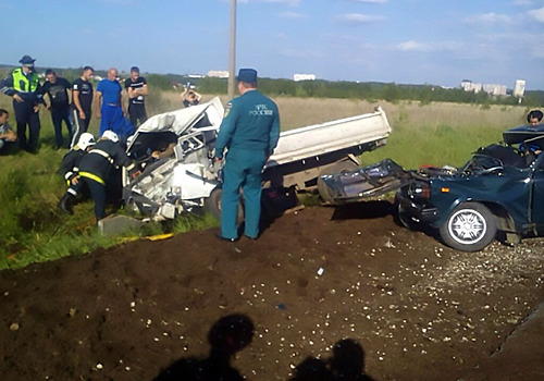 Страшная авария у поворота на Богослово - один погибший