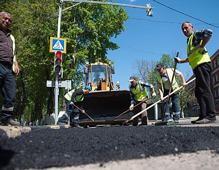 В Реутове начался весенний ремонт дорог