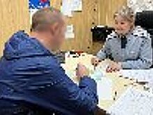Сотрудники УИИ УФСИН России по Псковской области помогли освободившемуся из колонии осужденному в решении сложной жизненной ситуации