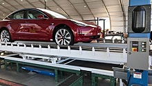Увеличить выпуск Tesla Model 3 удалось благодаря временному конвейеру