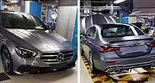 Новую версию суперкара Mercedes-AMG E63 S оснастили мотором V8 AMG