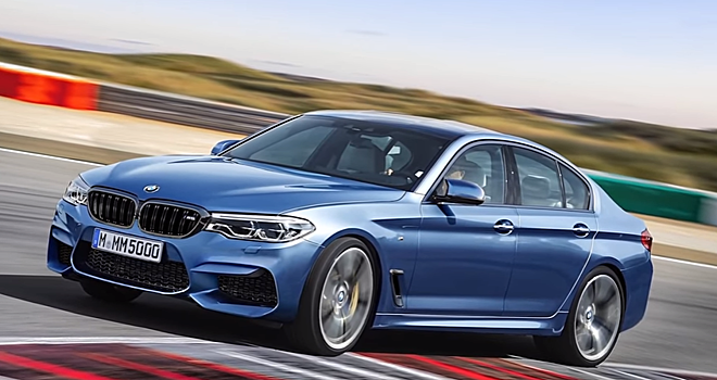 Новый BMW M5 станет самым мощным автомобилем в истории компании