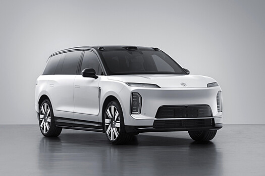 Новый флагманский кроссовер Nio ES9 готовится к премьере