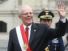 Президент Перу станцевал для футбольной сборной страны