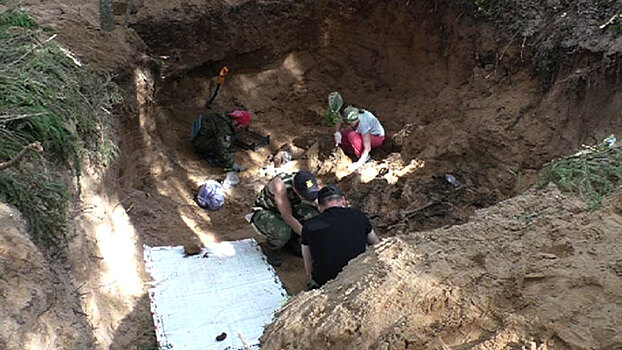 Поисковики обнаружили под Тверью неучтенное воинское захоронение времен Войны