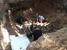 Поисковики обнаружили под Тверью неучтенное воинское захоронение времен Войны