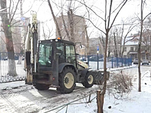 В Новокуйбышевске проверили, как очищают дворы от снега и льда
