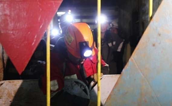 Состояние здоровья спасенного шахтера рудника "Мир" стабильное