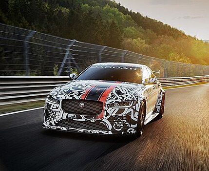 Британцы представили самый быстрый Jaguar в истории