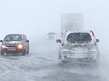 На трассе в Волгоградской области из-за тумана ввели временные ограничения