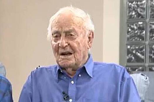102-летний мужчина раскрыл алкогольный секрет долголетия