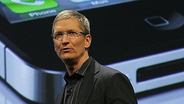 Тим Кук отказался называть Apple монополией