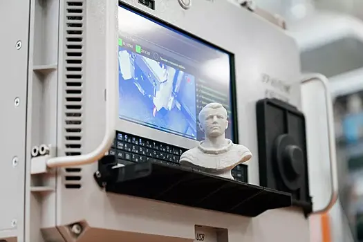 Космонавты Роскосмоса испытали 3D-принтер на борту МКС