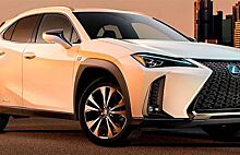 Lexus везет в Россию кроссовер нового поколения UX