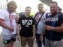 Три богатыря из Владимирской области