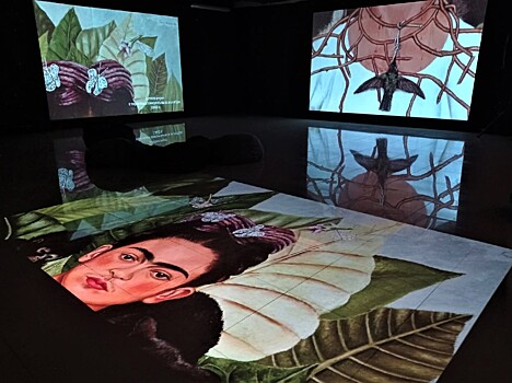В «Меге» открывают мультимедийную выставку «Фрида Кало»