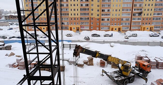 Новосибирская область получит 1 млрд рублей на достройку проблемных домов