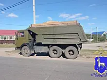 Надеялся, что не остановят: в Приволжском районе поймали водителя КамАЗа, трижды лишенного прав