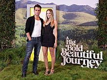 Актриса Марго Робби пришла на премьеру в полупрозрачном мини-платье с декольте