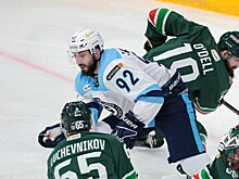 «Сибирь» расторгла контракт с нападающим