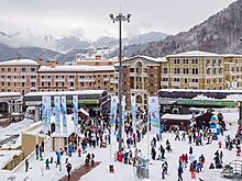 Сочинские курорты приняли более полумиллиона туристов за 10 дней Нового года