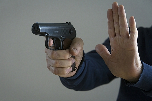 Стрельба произошла на Мичуринском проспекте в Москве