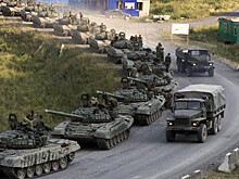 Азербайджанские танки  остановились по дороге на Ереван