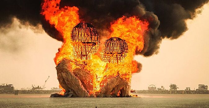 Фотографии Burning Man, которые взорвут ваш разум