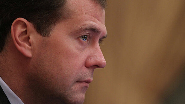 Медведев провел встречу с Кудриным