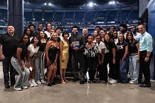 The Weeknd получил ключ от города Торонто