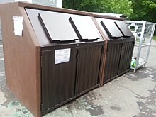 13 контейнерных площадок нового образца установили в Строгине