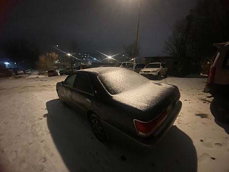 Владивосток остался без снегопада: синоптики ошиблись в прогнозе