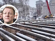 Губернатор Дмитрий Азаров сообщил, что строительство станции метро «Театральная» в Самаре продолжится