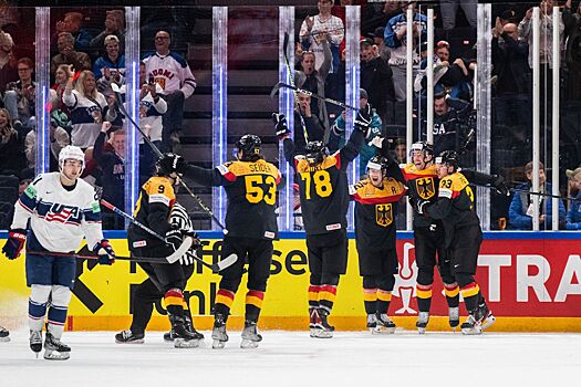 США — Германия — 3:4 ОТ, обзор и видео полуфинала ЧМ-2023, сборная Германии вышла в финал чемпионата мира по хоккею
