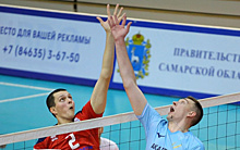 Волейболисты из Новокуйбышевска стартовали в чемпионате с победы
