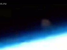 На камеры МКС попала неизвестная планета около Земли