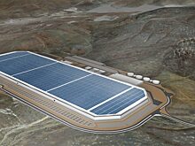 Новые фотографии со стройки завода Gigafactory