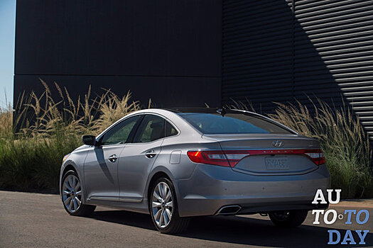 Hyundai удалит флагманский седан Azera из модельной линейки