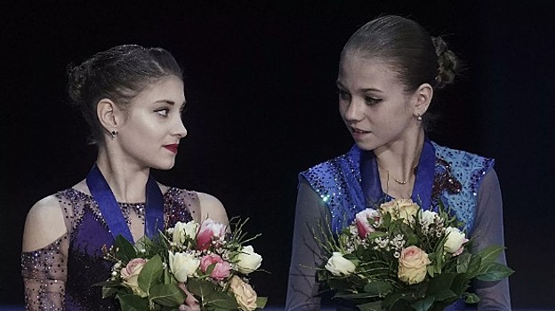 Тренер рассказал о раздельных занятиях Трусовой и Косторной