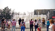 В Новосибирске продлили режим работы фонтанов до окончания жары