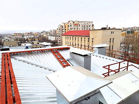 ​Первая новая крыша в 2024 году от Фонда капремонта появилась в Чите