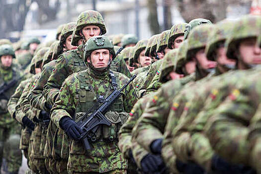 Командование литовской армии сообщило, что страна не находится под угрозой