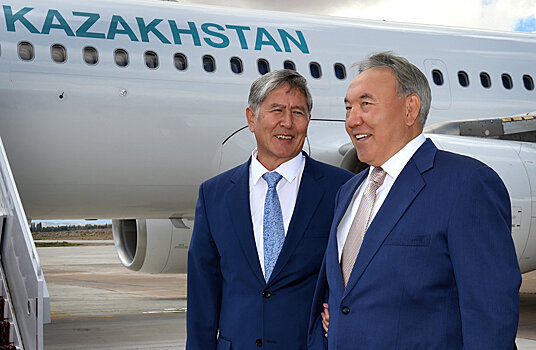 Киргизские депутаты разочарованы высказываниями президента Казахстана