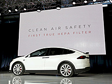 Новую Tesla подготовили к встрече с биологическим оружием