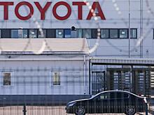 В Toyota сообщили о рекордных объемах производства и продаж