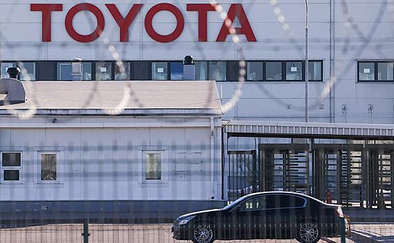 В Toyota сообщили о рекордных объемах производства и продаж