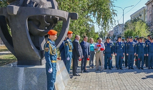В Волгограде вспомнили ликвидаторов радиационной аварии на челябинском «Маяке»