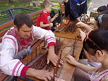 Курян приглашают на мастер классы по народным промыслам