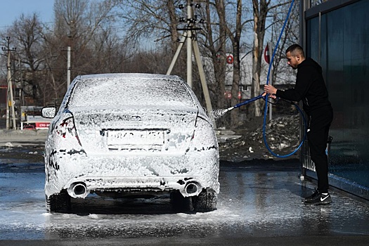 Как сократить расходы на мойку авто