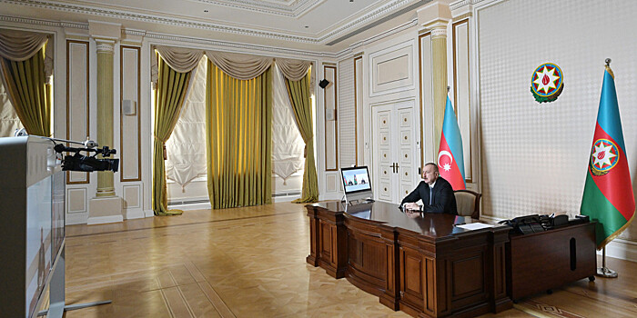 Алиев назначил нового главу Кельбаджарского района